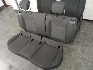 SEDADLA POHOVKA KOMPLET VW UP! FACELIFT CITIGO 5D