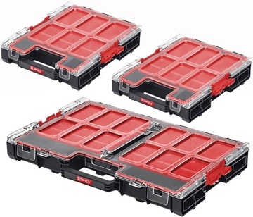 SKRZYNKI QBRICK SYSTEM ONE ORGANIZER L + 2xM