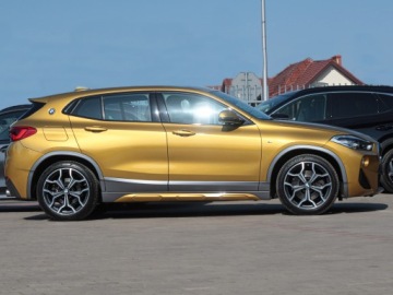 BMW X2 F39 Crossover 2.0 20d 190KM 2018 BMW X2 20d xDrive M-Sport X HUD pamięć Diody Hak DCC F1 keyles 19 kamera PL, zdjęcie 3