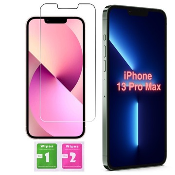 Szkło Hartowane 9H Szybka do iPhone 13 Pro Max