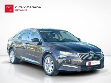 Skoda Superb III Liftback Facelifting 2.0 TDI SCR 200KM 2023 Skoda Superb SalonPL 2.0TDI 200KM DSG Ambition Czujniki Kamera Kessyfull V, zdjęcie 22