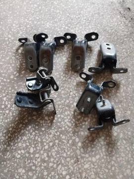 PANTY DVEŘE 1EO LEVÝ PRAVÝ PŘEDNÍ ZADNÍ TOYOTA RAV 4 II