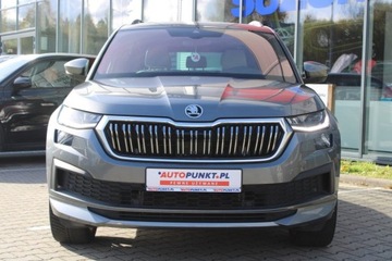 Skoda Kodiaq I SUV Facelifting 2.0 TSI 190KM 2022 Skoda Kodiaq L&amp;K, 7os., zdjęcie 2