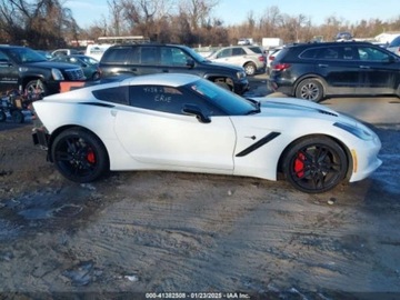 Chevrolet Corvette C7 2017 Chevrolet Corvette Stingray Z51 2017 6.2l 6.2 Benzyna 460KM, zdjęcie 1