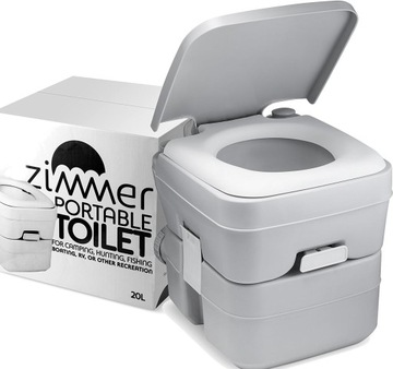 TOALETA TURYSTYCZNA MOBILNE WC PRZENOŚNA KEMP