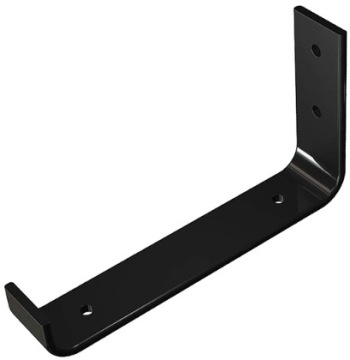 Wspornik Podpórka do Półki Loft Czarna 20cm