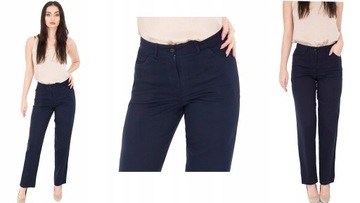 КЛАССИЧЕСКИЕ БРЮКИ ИЗ ХЛОПКА (38-54) ЦВЕТА размер 54