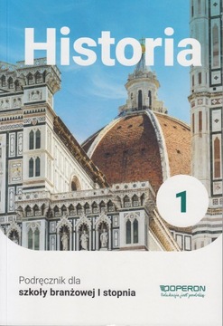 Historia 1 podręcznik dla szkoły branżowej OPERON