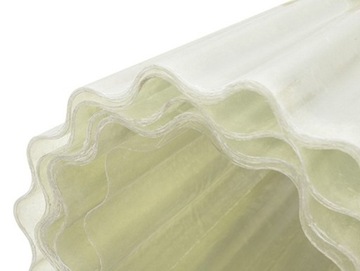 Płyta transparentna z poliestru fala rolce 2 x 10