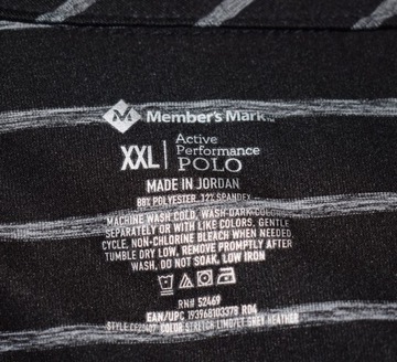 Member's Mark koszulka polo r.XXL