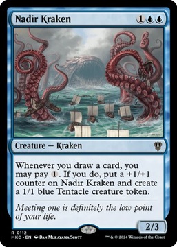 MTG Nadir Kraken (R)