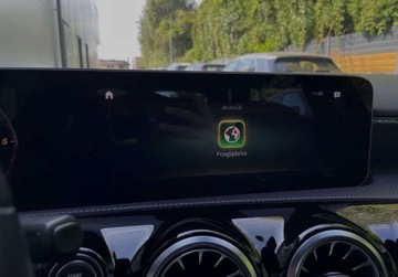 Mercedes Klasa A W177/V177 Hatchback 1.5 180d 116KM 2018 Mercedes-Benz Klasa A kamera 1.5D NAVI gwarancja LED virtual, zdjęcie 29