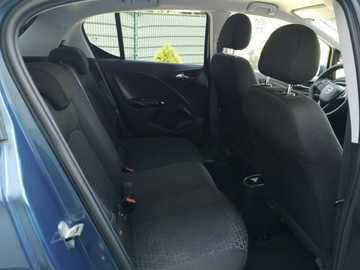 Opel Corsa E Hatchback 3d 1.4 Twinport 90KM 2015 Opel Corsa 1.4 Benzyna 90KM # Klima # Wspomaganie, zdjęcie 17