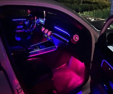 Mercedes GLB SUV 2.0 200d 150KM 2020 Mercedes GLB 200d automat AMG line salon Polska bezwypadkowy 7 miejsc !, zdjęcie 10