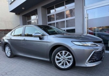 Toyota Camry IX Sedan 2.5 Hybrid Dynamic Force 218KM 2021 Toyota Camry salon Polska, FV-VAT 23, serwis ASO, Gwarancja 2.5 Hybryda, zdjęcie 21