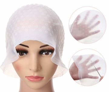 CZEPEK FRYZJERSKI DO PASEMEK BALEJAŻU FARBOWANIA