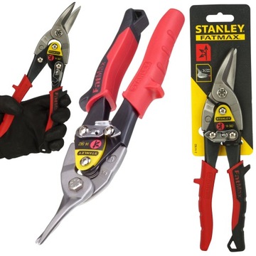 STANLEY NOŻYCE DO BLACHY 250mm LEWE FATMAX 14-562