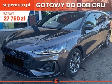 Ford Focus IV Kombi Facelifting 1.0 EcoBoost MHEV 155KM 2025 Od ręki - ST-Line X aut 1.0 EcoBoost 155KM / Pakiet Winter, Driver Assist.