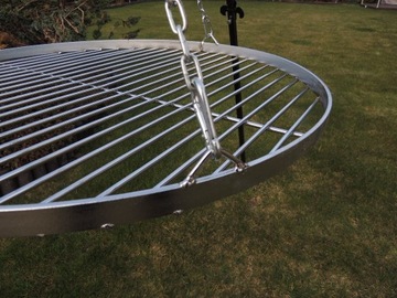 GRILL +RUSZT + TRÓJNÓG KOMPLET SUPER CENA