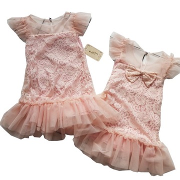 Sukienka Emma pink 146/152