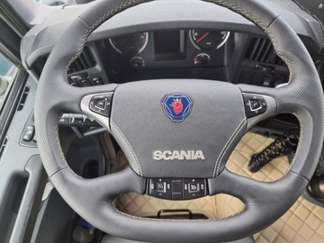 РУЛЕВОЕ КОЛЕСО SCANIA R, ОБРЕЗНОЕ, ТЮНИНГОВАЯ КРЫШКА