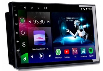 RADIO 2 DIN MONITOR 9