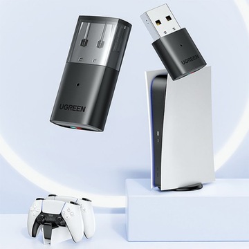 USB-адаптер Bluetooth 5.0 для PS/Switch, Ugreen
