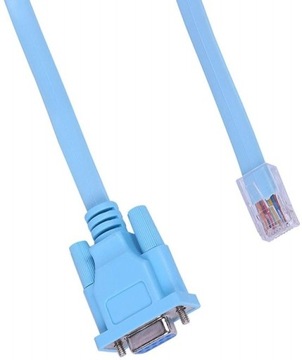 КОНСОЛЬНЫЙ КАБЕЛЬ RS232 DB9 CISCO RJ45