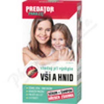 Repelent PREDATOR Pasożyt 2x100ml+grzebień