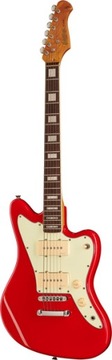Harley Benton JA-60CC Dakota Red gitara elektryczna Jazzmaster