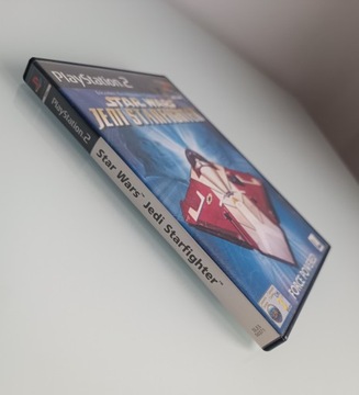 ЗВЕЗДНЫЕ ВОЙНЫ JEDI STARFIGHTER PS2 ПОЛНАЯ ПОЛНАЯ СТАНЦИЯ ДЛЯ PLAYSTATION 2
