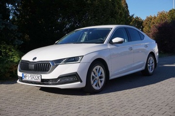 Skoda Octavia IV Liftback 2.0 TDI 150KM 2021 Skoda Octavia DSG 150KM STYLE VirtualCockpit LEDY KeyLess salon PL,f, zdjęcie 4