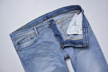 SPODNIE JEANSY LEVIS 504 STRETCH 36/30 p 96-102