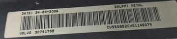 РУЛЕВОЕ КОЛЕСО МНОГОФУНКЦИОНАЛЬНОЕ VOLVO XC90 8666891