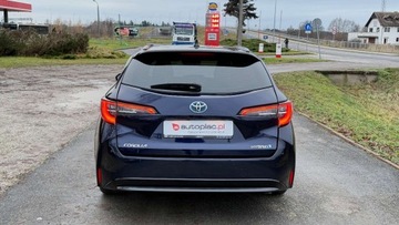 Toyota Corolla XII TS Kombi 1.8 Hybrid 122KM 2021 Toyota Corolla Raty 1.8 benz Hybrid Automat Navi Kamera radar Tablet Gwara, zdjęcie 12