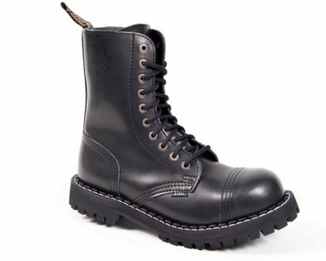 Знаменитые высокие ботинки сталь 105/106 Black 46