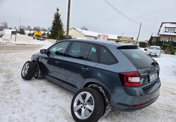 Skoda Rapid II Spaceback 1.4 TSI 125KM 2017 Skoda RAPID Sprowadzony Zarejestrowany Ubezpieczony 1.4 Benzyna 125KM, zdjęcie 5