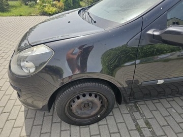 BLATNÍK LEVÝ PŘEDNÍ RENAULT CLIO III KÓD LAK NV676