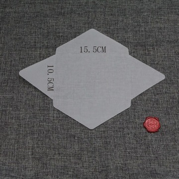 Styl 10,5x15,5 cm Utom przezroczyste koperty papie