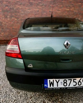 Renault Megane 2007 Renault Megane Salon PL 1 wlasciciel Niski przebieg Warszawa Gwarancja w c, zdjęcie 28