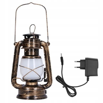 СВЕТОДИОДНАЯ РЕТРО МАСЛЯНАЯ ЛАМПА 28СМ