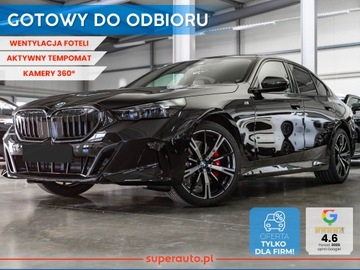BMW Seria 5 G90-91 Touring 2.0 520d 197KM 2025 BMW Seria 5 520d xDrive Sport Sedan 2.0 (197KM) 2025