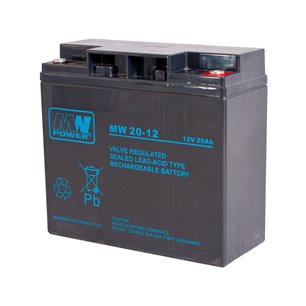 Akumulator żelowy/AGM MW Power MW 22-12 12V 22Ah