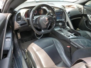 Chevrolet Corvette C7 2017 Chevrolet Corvette stingray 1lt, 2017r., 6.2L 6.2 Benzyna 455KM, zdjęcie 6