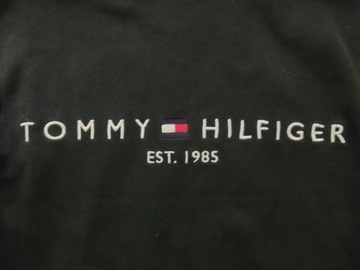 Tommy hilfiger bluza z logo hoodie S