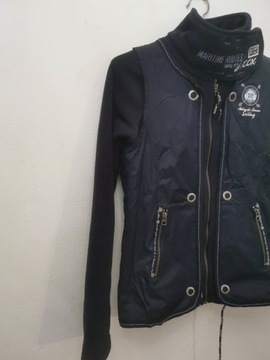 MARITIME ROUTES TRAVEL SOCCX KURTKA POLAROWA R.S/M ORYGINALNA