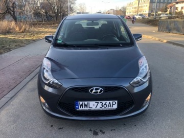 Hyundai ix20 Mikrovan Facelifting 1.6 MPI 125KM 2016 HYUNDAI ix20 AUTOMAT DOBRA OPCJA SERWISOWANY BEZWYPADKOWY ZAREJESTROWANY, zdjęcie 1
