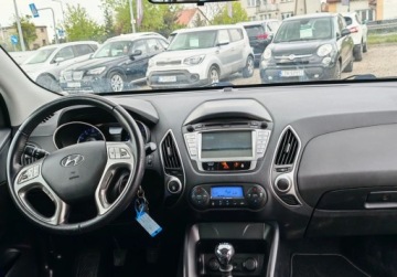 Hyundai ix35 SUV 1.6 GDI 135KM 2011 Hyundai ix35 sprowadzone, zarejestrowane 1.6 Benzyna 135KM, zdjęcie 12
