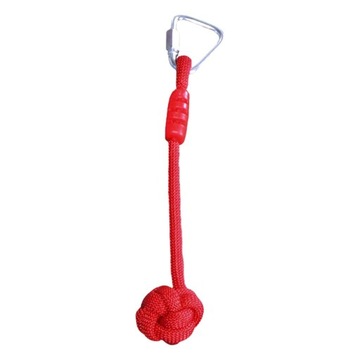 Plac zabaw dla dzieci z przeszkodami Slackline Monkey Fists