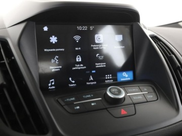 Ford Kuga II SUV Facelifting 1.5 EcoBoost 150KM 2017 Ford Kuga klima auto navi bi-xenon półskóra, zdjęcie 25